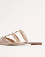 Valentino Rockstud Patent-Leather Mule - Image 2